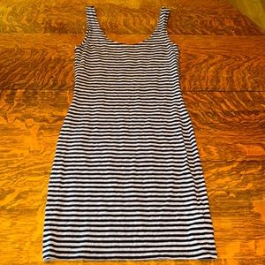Striped Mini Dress NWOT